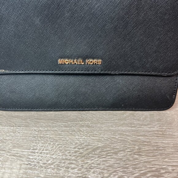 Michael Kors Daniela large saffiano leather crossbody bag - Picture 2 of 6